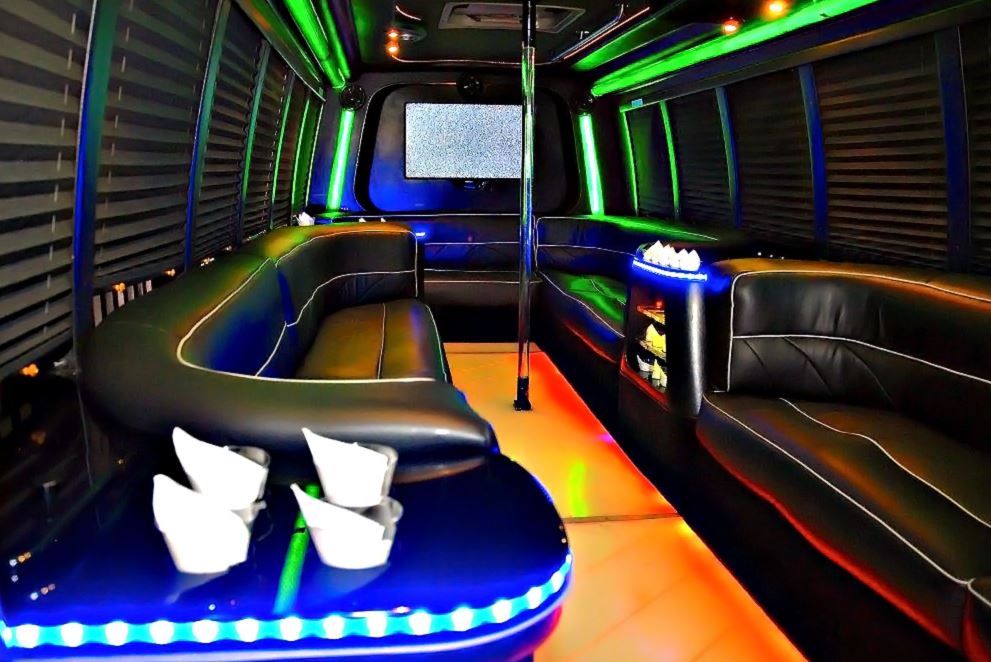 Party Buses Converse 
